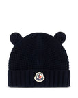 Cappello per neonata Moncler Enfant con orecchie L29513B00005M1131 742 MONCLER ENFANT