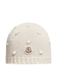 Cappello per neonata Moncler Enfant con logo L29513B00010M4281 035 MONCLER ENFANT