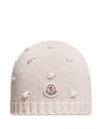 Cappello per neonata Moncler Enfant con logo L29513B00010M4281 529 MONCLER ENFANT