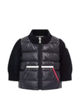 Cardigan per neonato Moncler Enfant imbottito L29519B00001M1131 742 MONCLER ENFANT