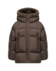 Giubbino per bambina Moncler Kids Duilla L29541A00102597YW 258 MONCLER ENFANT