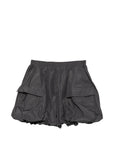 Shorts per bambina Moncler Enfant in taffetà L29542B00001598AK 927 MONCLER ENFANT
