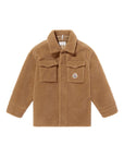 Camicia per bambino Moncler Enfant teddy L29542F00007809BY 249 MONCLER ENFANT