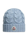 Cappello unisex Moncler Enfant in lana L29543B0000604S02 715 MONCLER ENFANT