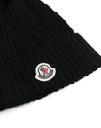 Cappello per bambina Moncler Enfant con pom pon L29543B00007M1131 999 MONCLER ENFANT