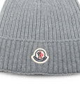 Cappello unisex Moncler Enfant in lana L29543B00009M1131 981 MONCLER ENFANT