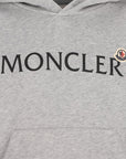 Felpa per bambino Moncler Enfant con cappuccio L29548G00016899PS 980 MONCLER ENFANT