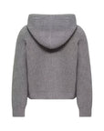 Cardigan per bambina Moncler Enfant imbottito L29549B00014M4281 988 MONCLER ENFANT