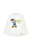 T-shirt per bambina Monnalisa Daisy Duck 11H6228201 0156 MONNALISA