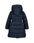 Piumino per bambina Monnalisa lungo 17H1028026 056S MONNALISA