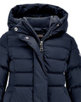 Piumino per bambina Monnalisa lungo 17H1028026 056S MONNALISA