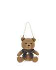 Borsa per bambina Monnalisa peluche 19H0038059 0003 MONNALISA