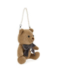 Borsa per bambina Monnalisa peluche 19H0038059 0003 MONNALISA