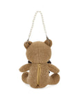 Borsa per bambina Monnalisa peluche 19H0038059 0003 MONNALISA