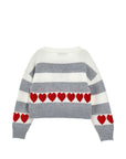 Maglione per bambina Monnalisa con orsetto 19H6068062 0132 MONNALISA
