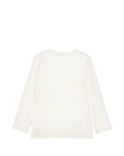 T-shirt per bambina Monnalisa con stampa 19H6108015 0001 MONNALISA