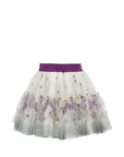 Gonna per bambina Monnalisa a fiori 19H7038051 029F MONNALISA