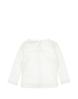 T-shirt per neonata Monnalisa con stampa 39H6078040 0001 MONNALISA
