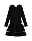 Abito per bambina Monnalisa con perle 71H9088214 0050 MONNALISA