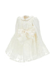 Abito per neonata Monnalisa in tulle ricamato 73H9058973 0001 MONNALISA
