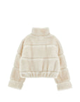 Bomber per bambina Monnalisa peluche 79H1038034 0001 MONNALISA