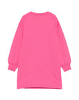Abito per bambina Moschino Kids con teddy HBV0GYLCA94 51450 MOSCHINO KIDS