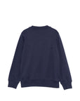 Felpa per bambino Moschino Kids con stampa HXF08VLCA83 40016 MOSCHINO KIDS