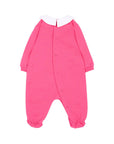 Tutina per neonata Moschino Kids con teddy M5Y037LCA40 51450 MOSCHINO KIDS