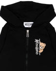 Completo per neonato Moschino Kids tuta MNK05DLCA92 60100 MOSCHINO KIDS