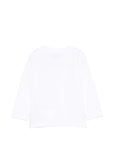 T-shirt per neonato Moschino Kids con teddy MRO014LAA34 10101 MOSCHINO KIDS