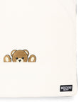 Coperta per neonato Moschino Kids con Teddy MUB00NLCA93 10063 MOSCHINO KIDS
