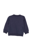 Felpa per neonato Moschino Kids con stampa MUF06JLCA83 40016 MOSCHINO KIDS