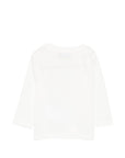 T-shirt per neonato Moschino Kids con ricamo MUO01DLAA10 10063 MOSCHINO KIDS