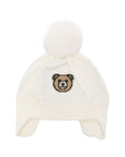 Cappello per neonato Moschino Kids teddy MUX064LHE66 10063 MOSCHINO KIDS