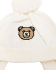 Cappello per neonato Moschino Kids teddy MUX064LHE66 10063 MOSCHINO KIDS