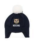 Cappello per neonato Moschino Kids teddy MUX064LHE66 40016 MOSCHINO KIDS
