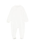 Tutina per neonata Moschino Kids con ricamo MUY09DLCA40 10063 MOSCHINO KIDS