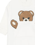 Tutina per neonata Moschino Kids con Teddy MUY09HLCA93 10063 MOSCHINO KIDS