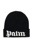 Cappello per bambino Palm Angels Kids con logo F6PAJBHT227 110 PALM ANGELS KIDS