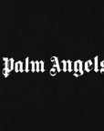 Felpa per bambino Palm Angels Kids con logo F6PAJBSW025 110 PALM ANGELS KIDS