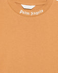 T-shirt per bambino Palm Angels Kids con logo F6PAJBTH012 1531 PALM ANGELS KIDS