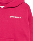 Felpa per bambina Palm Angels Kids con cappuccio F6PAJGHS063 402 PALM ANGELS KIDS