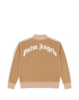 Giacca per bambina Palm Angels Kids in velluto F6PAJGJK131 178 PALM ANGELS KIDS