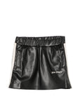 Gonna per bambina Palm Angels Kids ecopelle F6PAJGSK167 110 PALM ANGELS KIDS