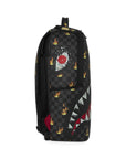 Zaino unisex Sprayground Kids Scribble Fire Check 910B8730 NSZ SPRAYGROUND KIDS