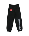 Pantaloni per bambino Sprayground Kids di felpa SPY1568 GBLK SPRAYGROUND KIDS