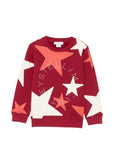 Felpa per bambina Stella McCartney Kids con stampa TZ4A20Z3886 416MC STELLA McCARTNEY KIDS