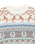 Maglione per bambina Stella McCartney Kids TZ9A70Z3893 999 STELLA McCARTNEY KIDS