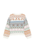 Maglione per bambina Stella McCartney Kids TZ9A70Z3893 999 STELLA McCARTNEY KIDS