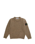 Maglione per bambino Stone Island Junior girocollo L2S165100005S0M19 V009A STONE ISLAND JUNIOR